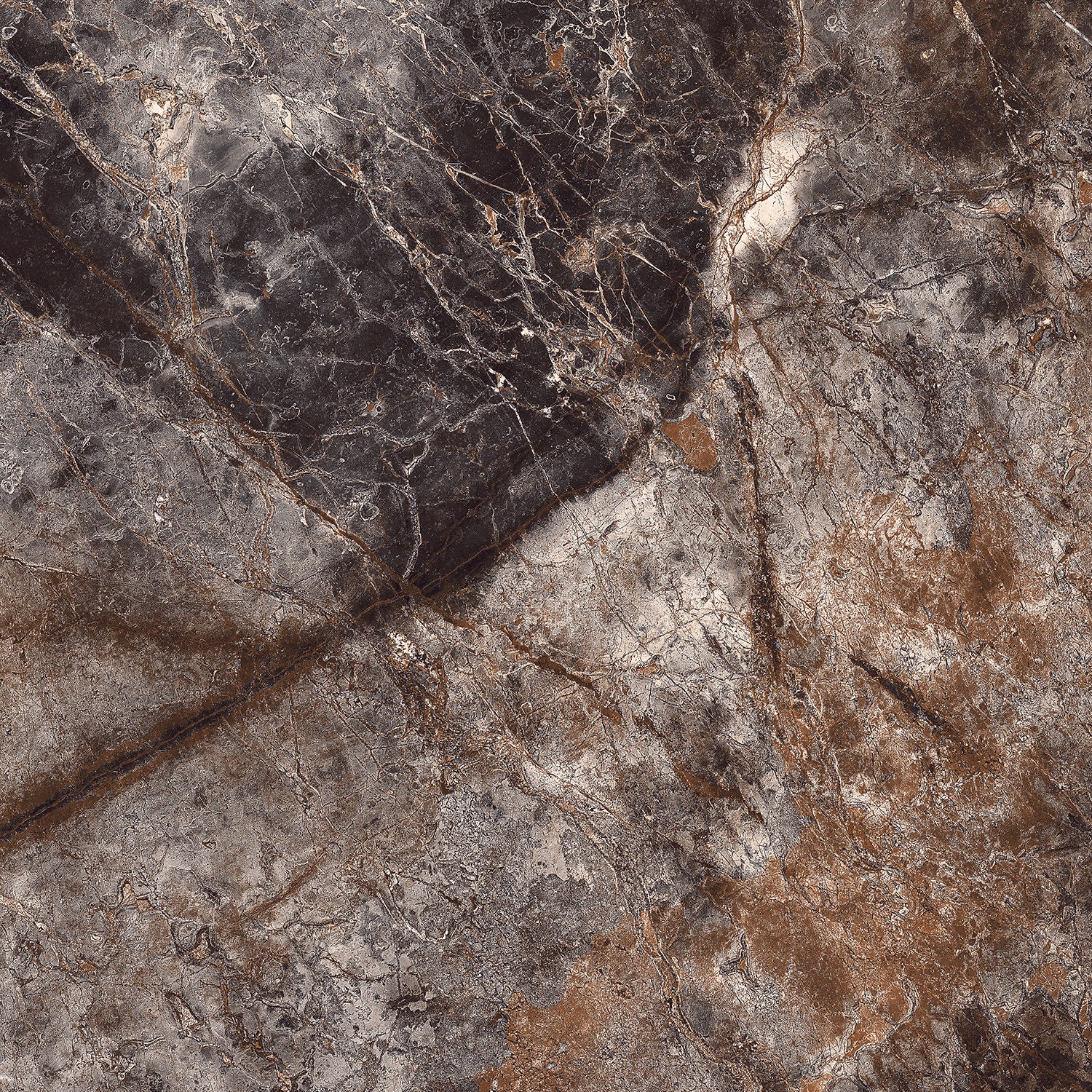 На пол Florian Choco High Glossy 60x60 - фото 4