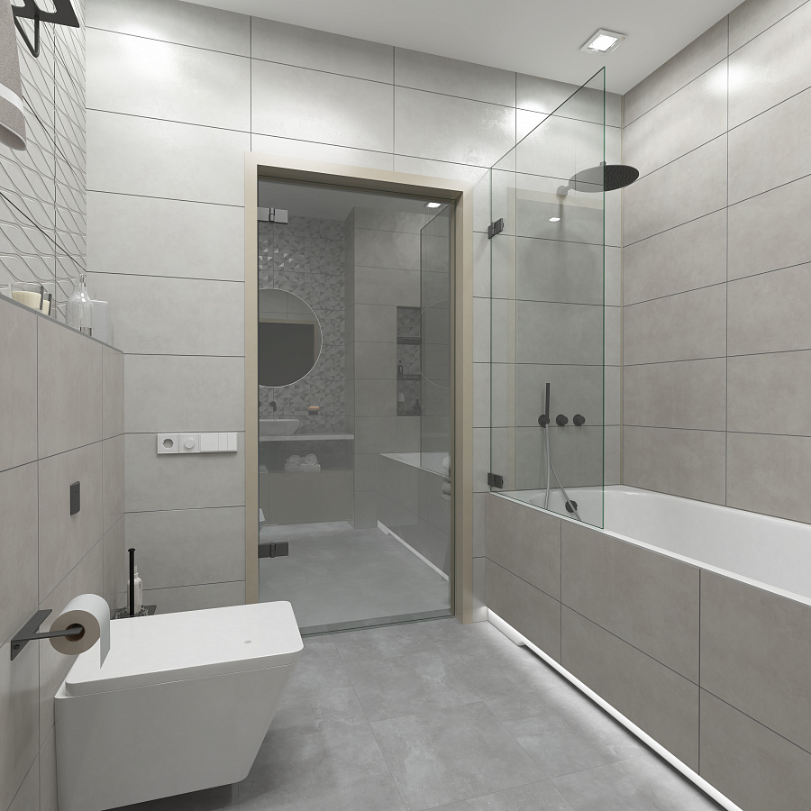 Декор Roma Decor Perla 31.5x63 - фото 4