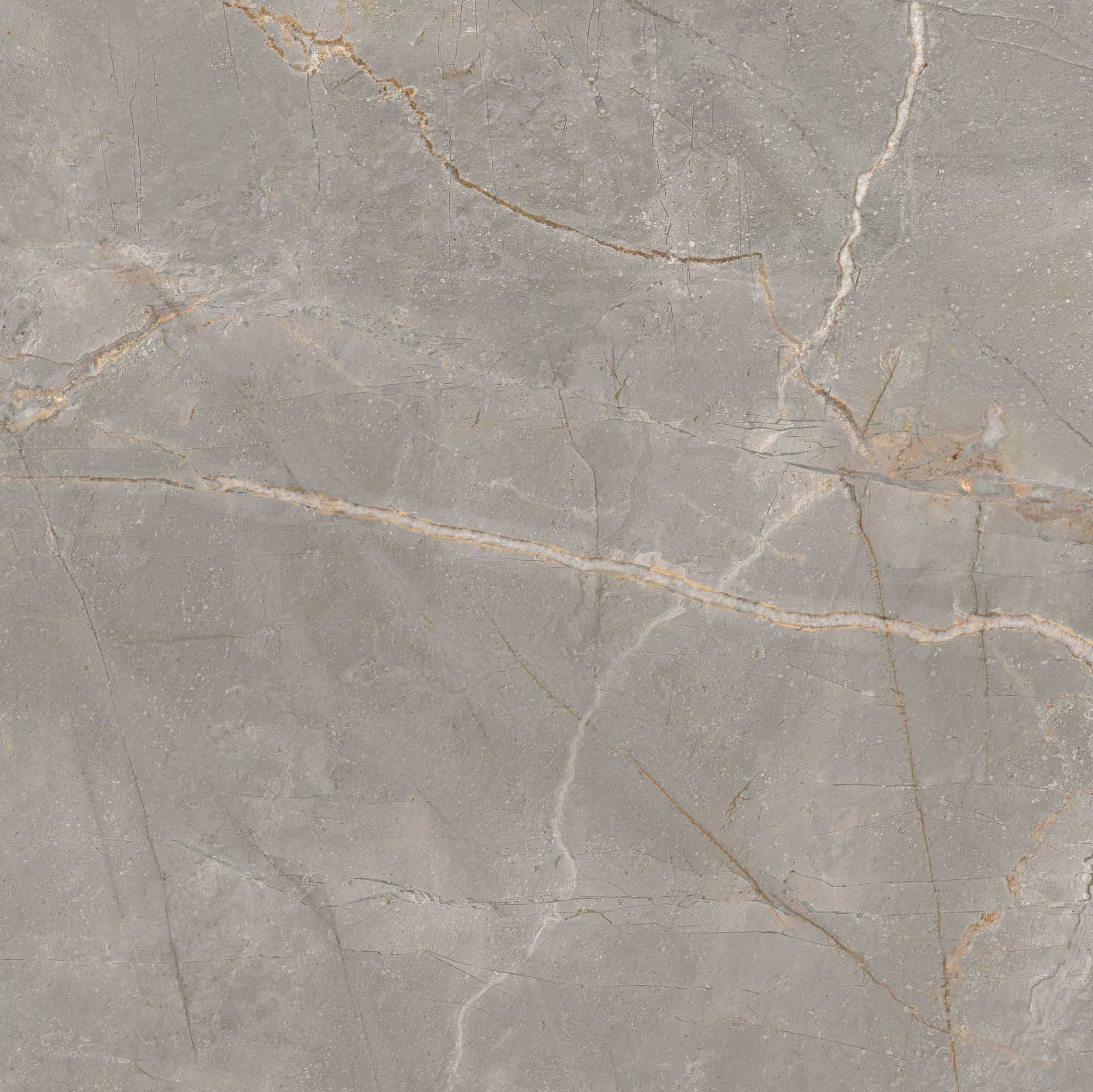 На пол Bernini BR03 Grey Неполированный Рект. 80х80х10 - фото 14