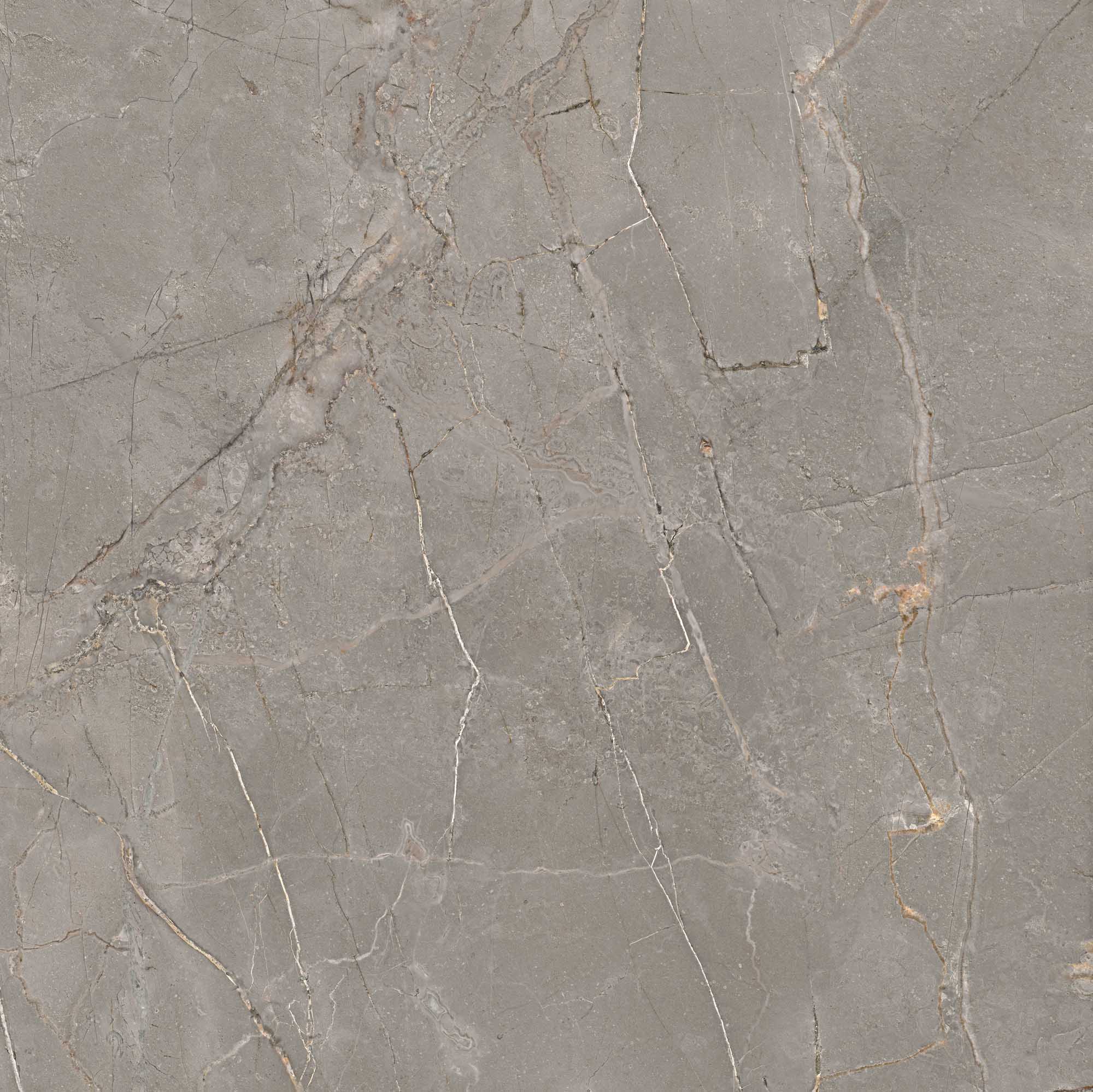 На пол Bernini BR03 Grey Неполированный Рект. 80х80х10 - фото 4