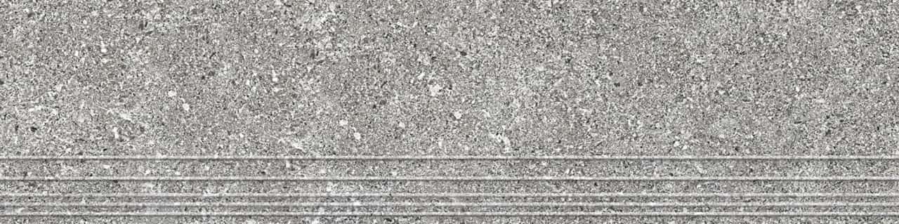 NR0372 Ступень Sanar Серая 30x120