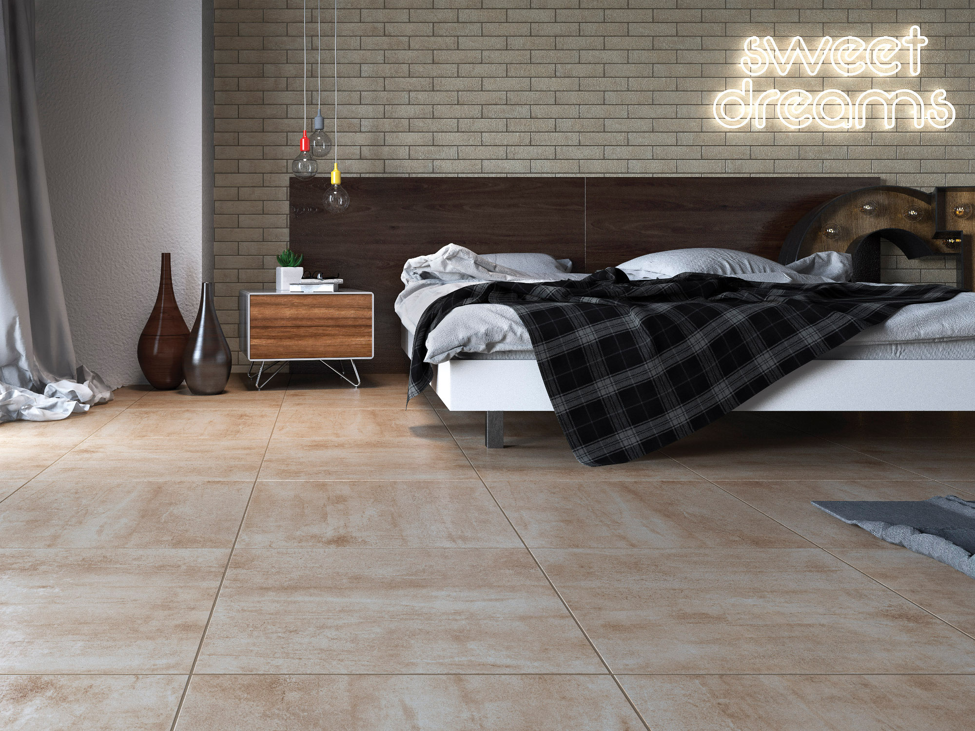 На стену Loft Brick Salt 24.5x6.5 - фото 7