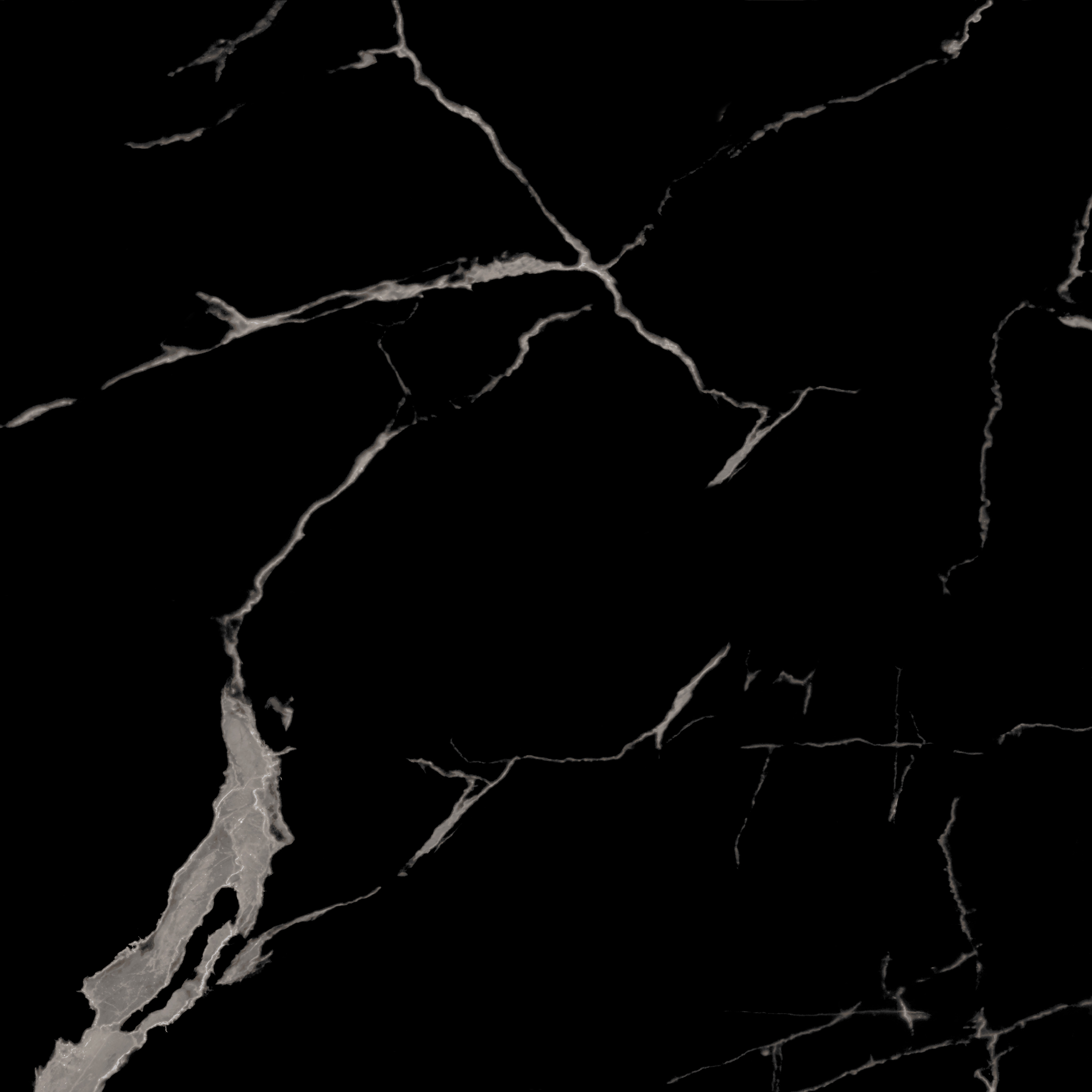 7930138705122 На пол Statuario Black Pol 60x60