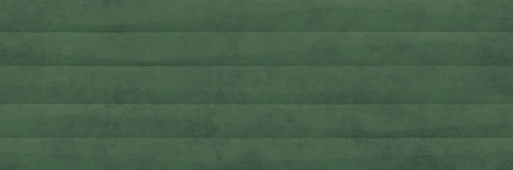 16480 На стену Green Show Зеленый рельеф сатинированный ректификат 39.8x119.8 - фото 4