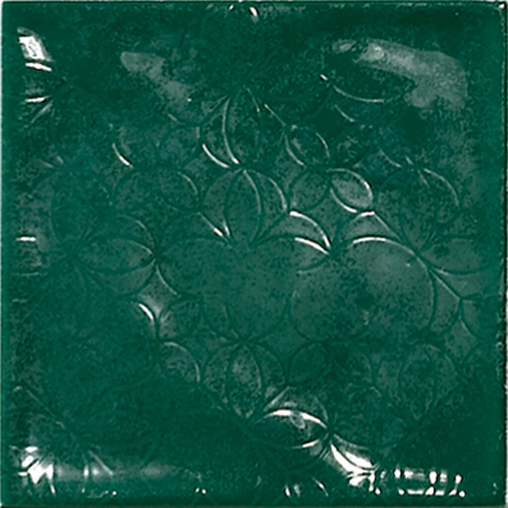 Декор Glamour-Chic Decorado Verde 15x15
