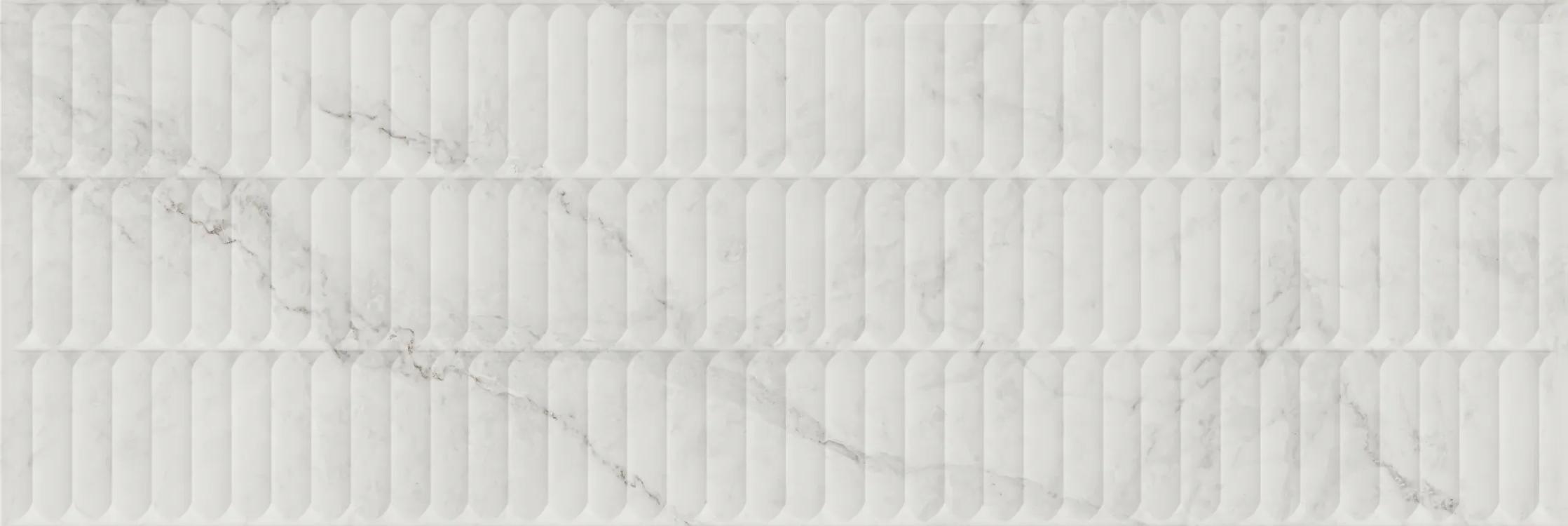 KM3090B0160R На стену Тубкаль Белый глянцевый структура обрезной 30x89.5x1.05 - фото 6