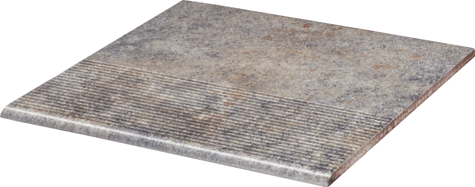 Ступень Viano Grys Stopnica Prosta 8.5mm 30x30 - фото 2