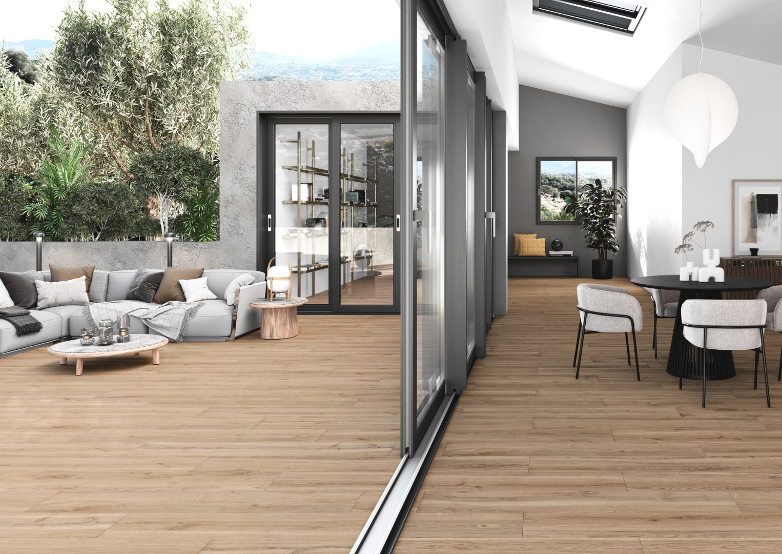 На стену Venatto Graphic Oak 30x90 - фото 5