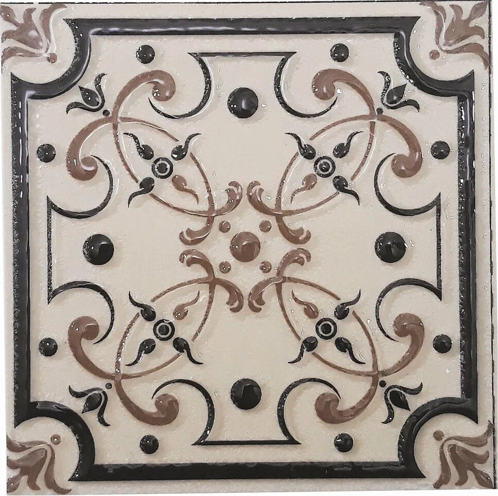ВК 202 Декоративная вставка Керамические вставки Визави 8х8