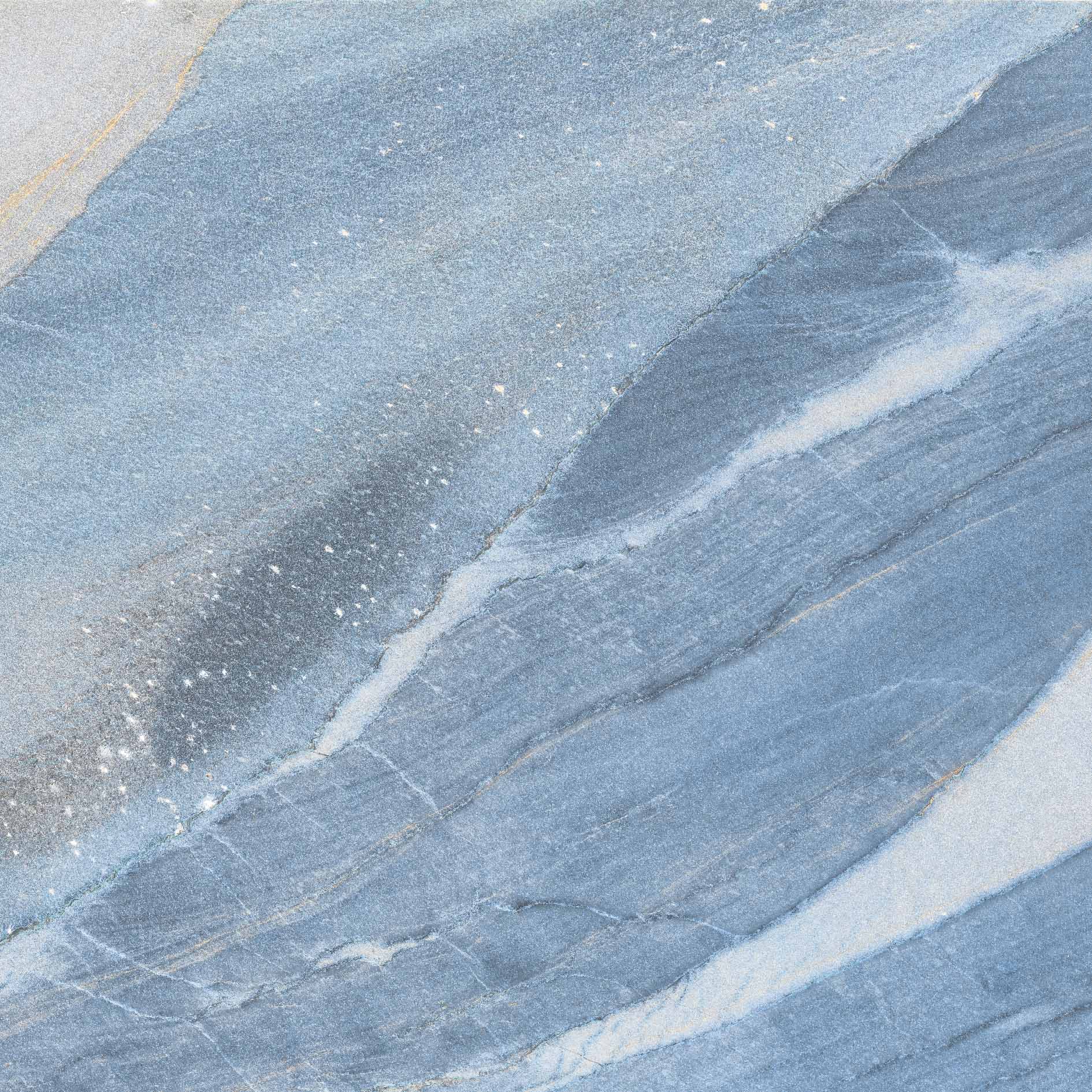 AZ 603 На пол Дизайнерский Azul Macaube синий камень 600x600 - фото 3