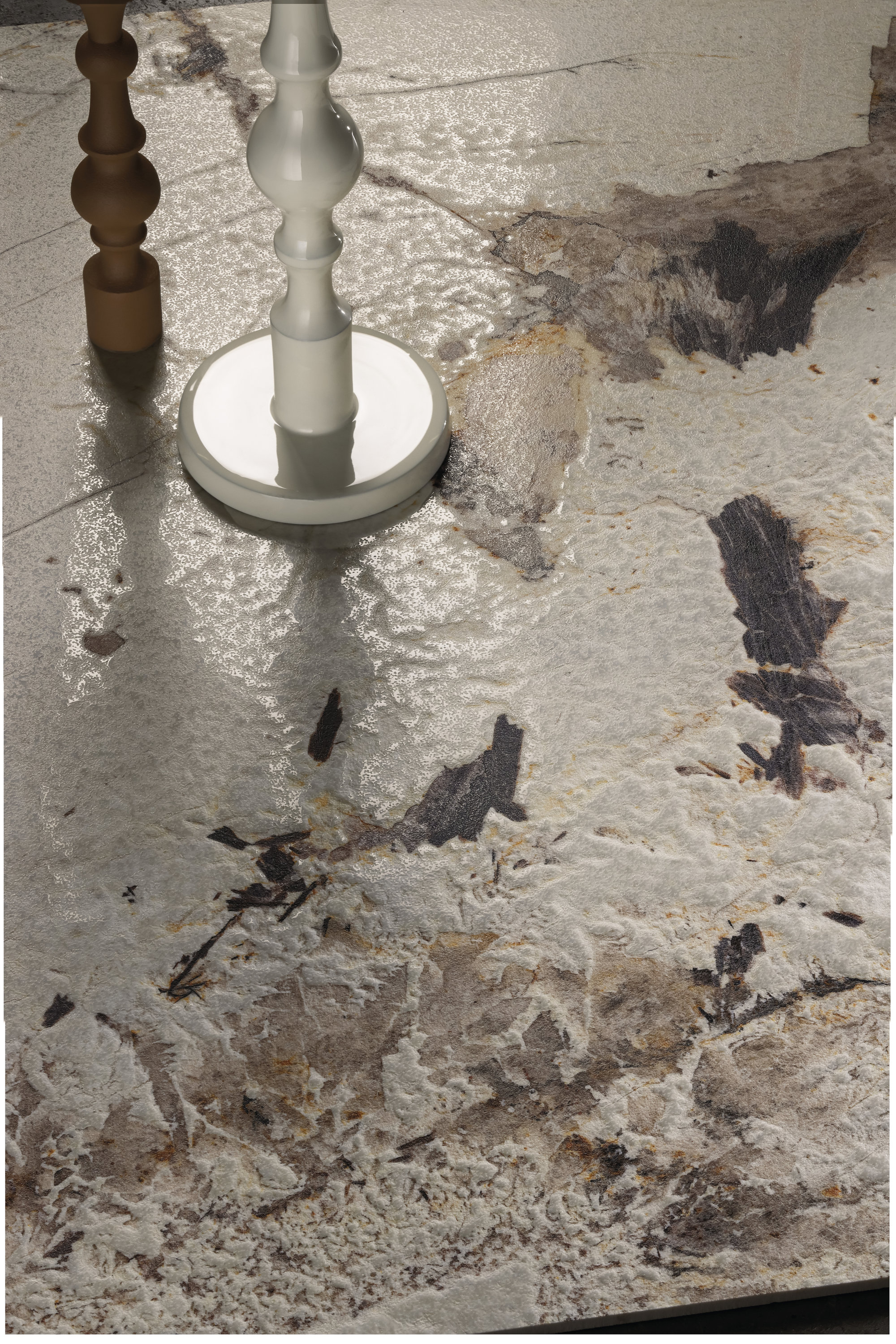 P315652MF6 На пол Marmi Maxfine Crema Avorio Naturale 150x300 - фото 14