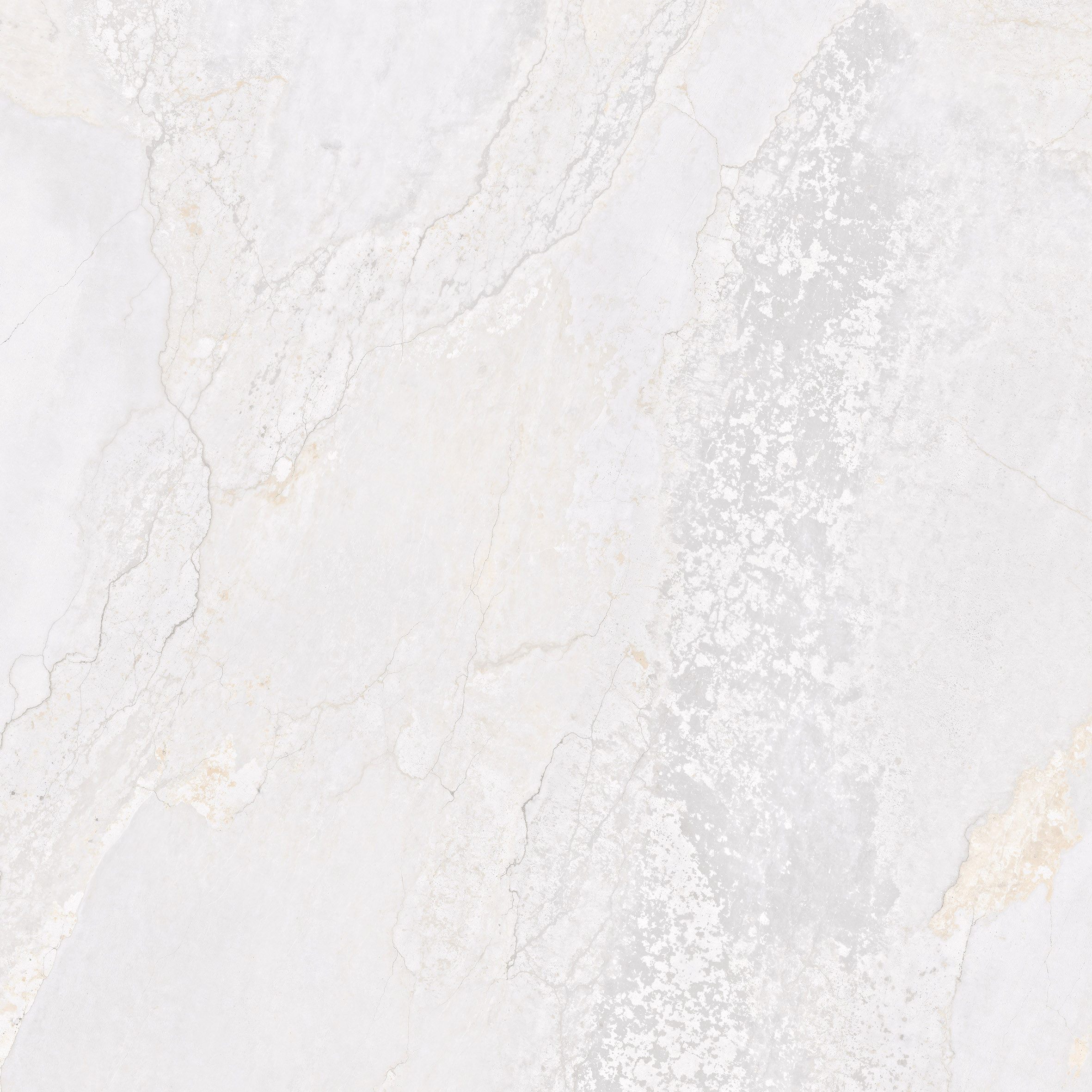 На пол Planet White Metal Soft 120x120 - фото 7