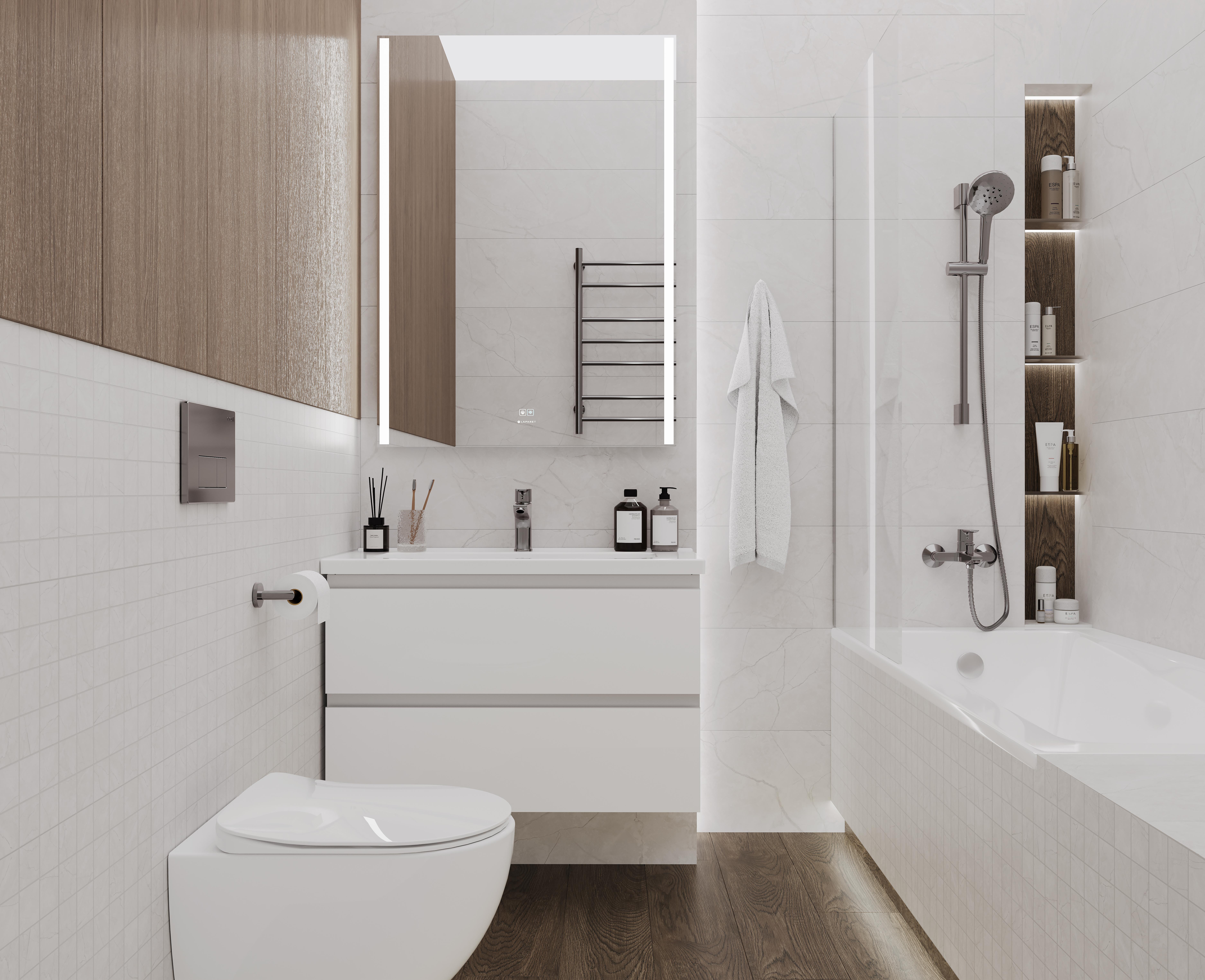 MM13157 На стену Bella Crema матовый 30x30 - фото 4