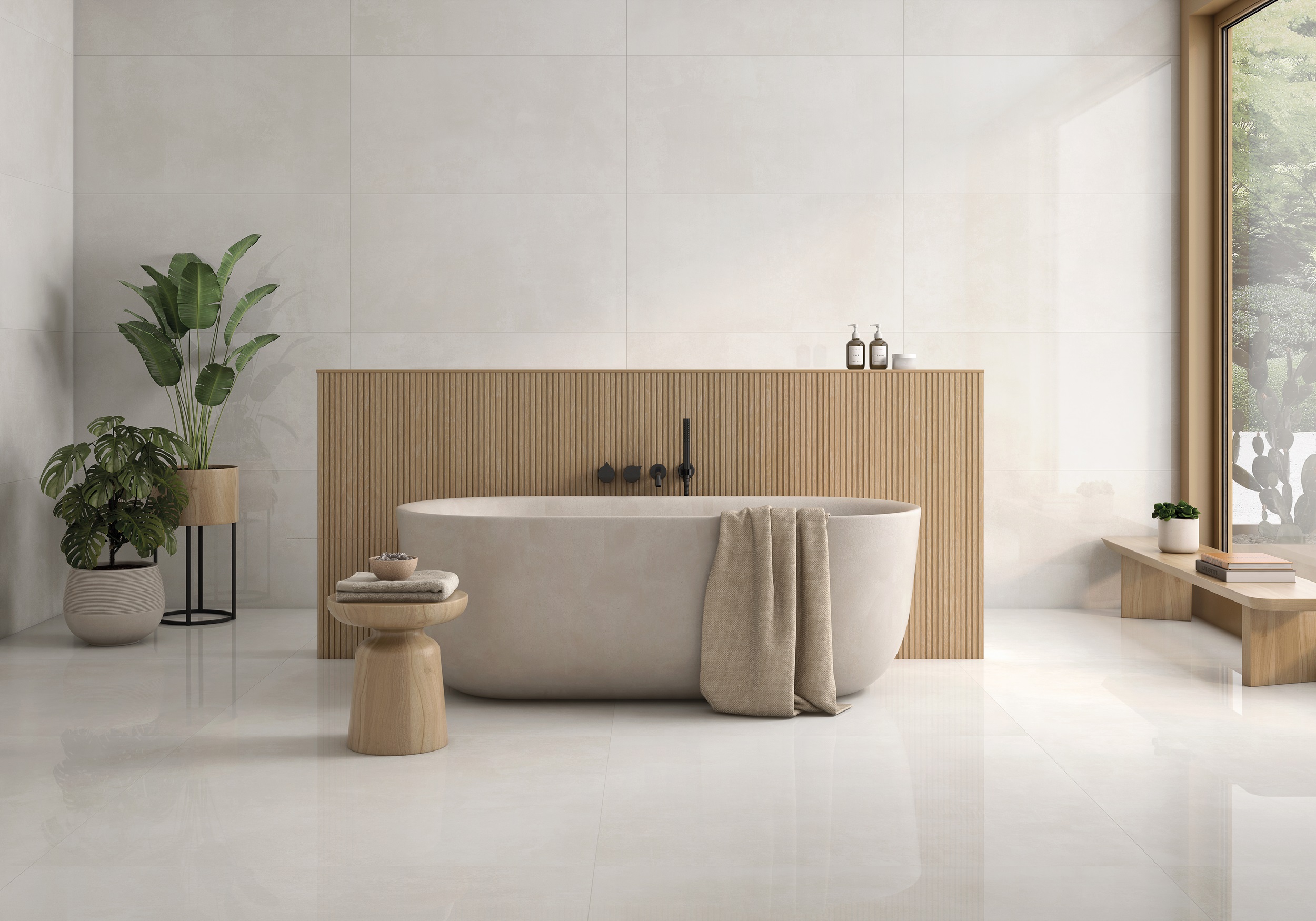 На пол Organic Grey RC 60x120 - фото 18