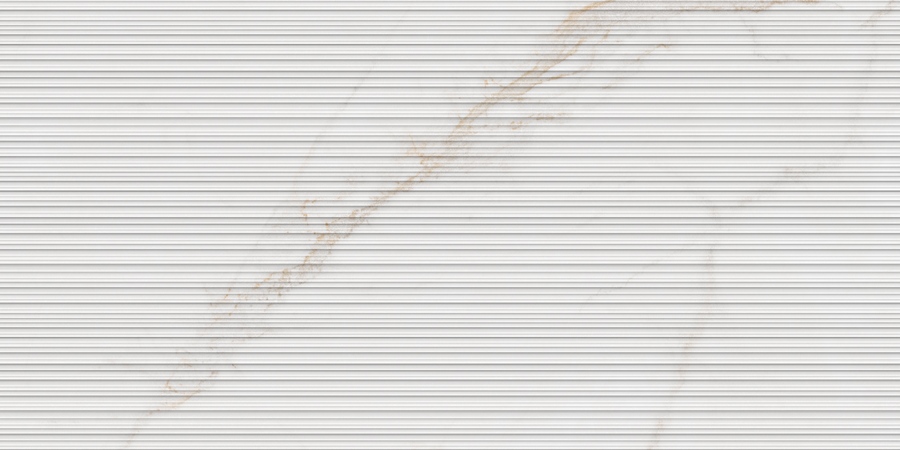 Настенная Blanc Calacatta Gold Cane Ductile Relief 60x120 - фото 16