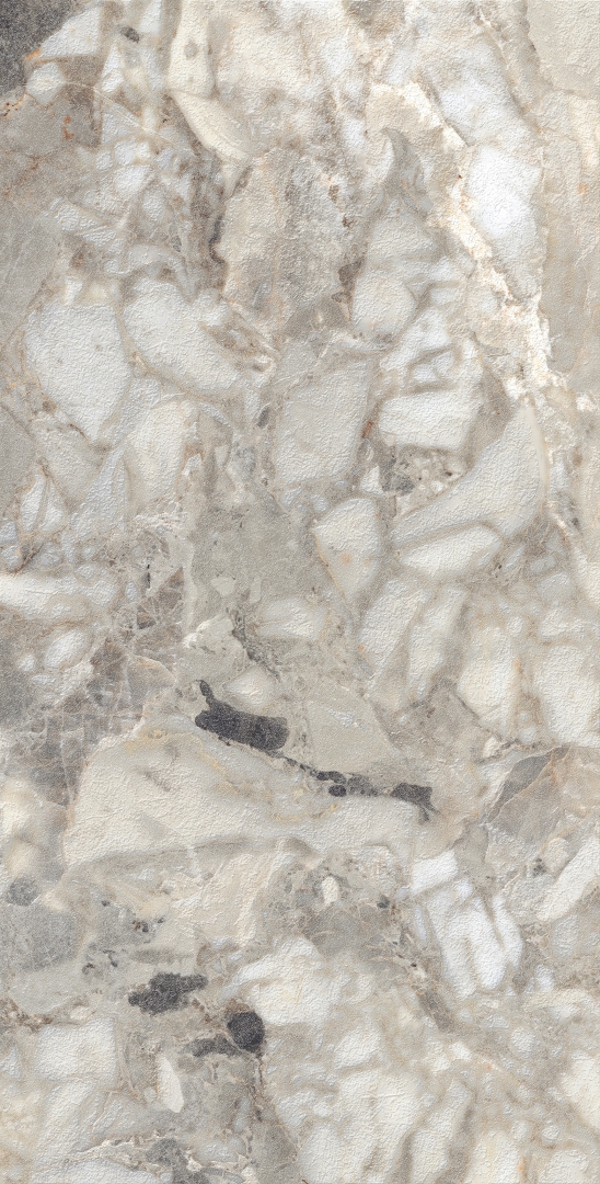 SH1001-G На пол Aragonite White Shape+Glue Art 60x120 - фото 4