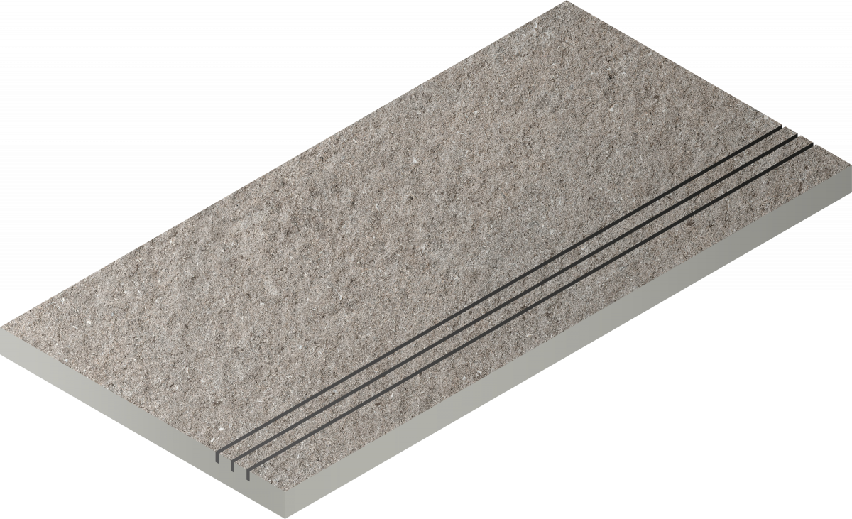 620090001033 Ступень Discover X2 Grey Bordo Grip 30x60