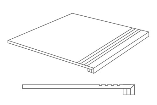 Ступень Beta Gradone R 59.3x33