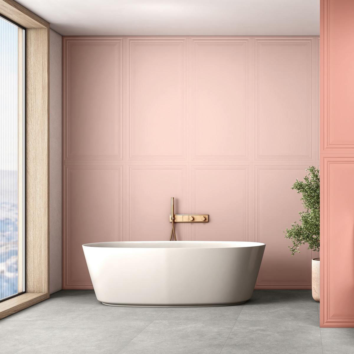 N90055 На стену Rare & Unique Brick Wainscot Matt 60x120 - фото 12