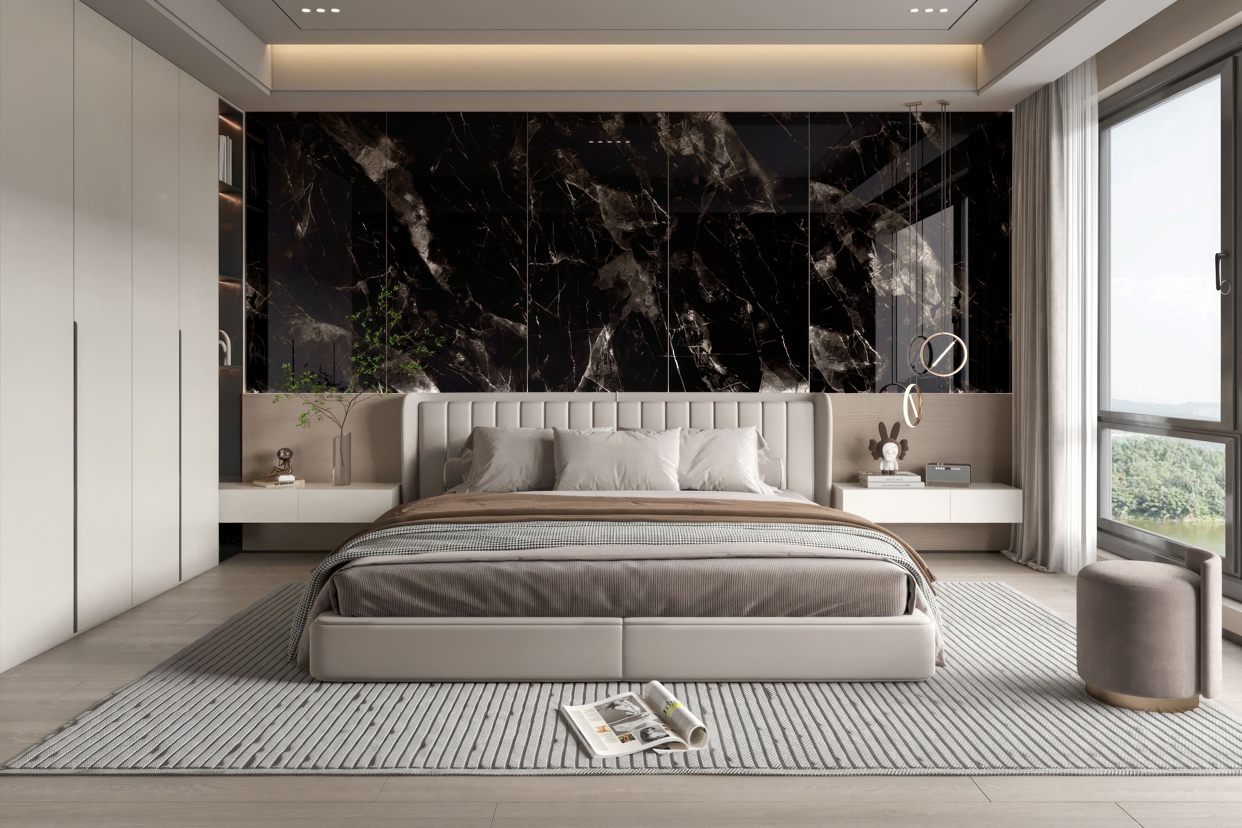 ENMAR7002FL120280 На пол Marble Palissandro Classico Full Lappato 1200x2800x6 - фото 17