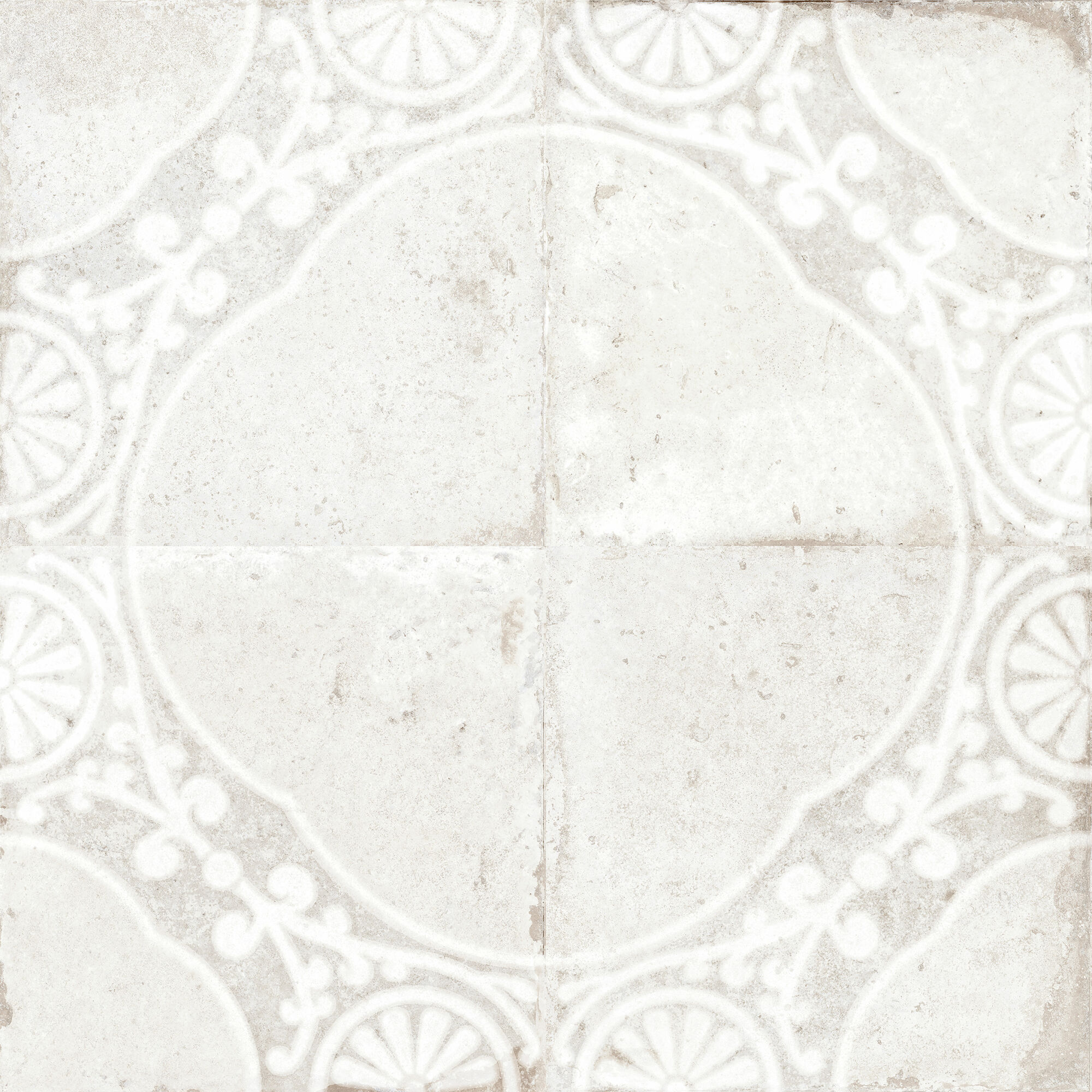 39603 На пол FS Jaipur White LT/45X45X0.95 - фото 10