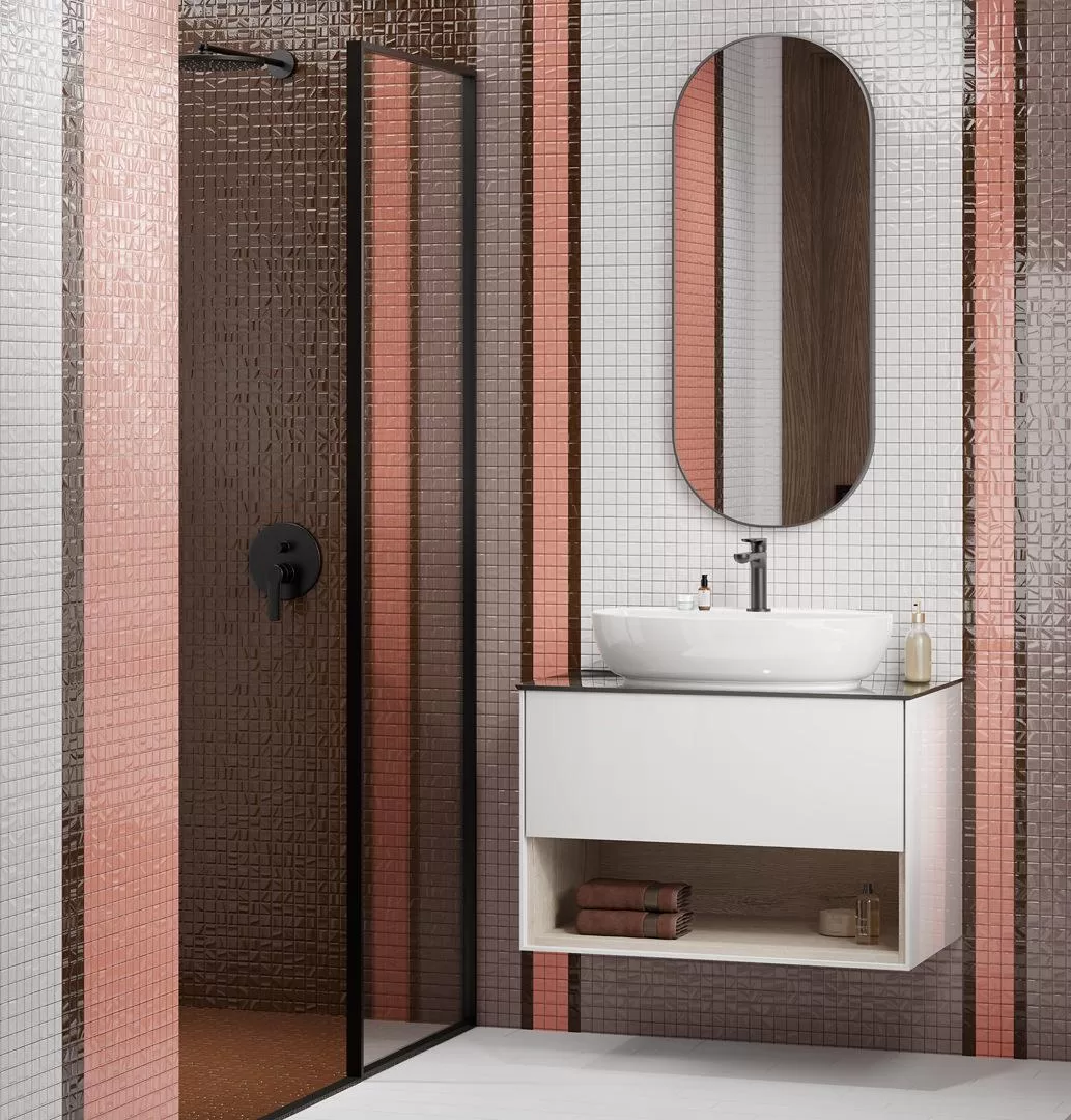 KM3030M0061N На стену Темари Серый матовый 29.8x29.8x0.35 - фото 10