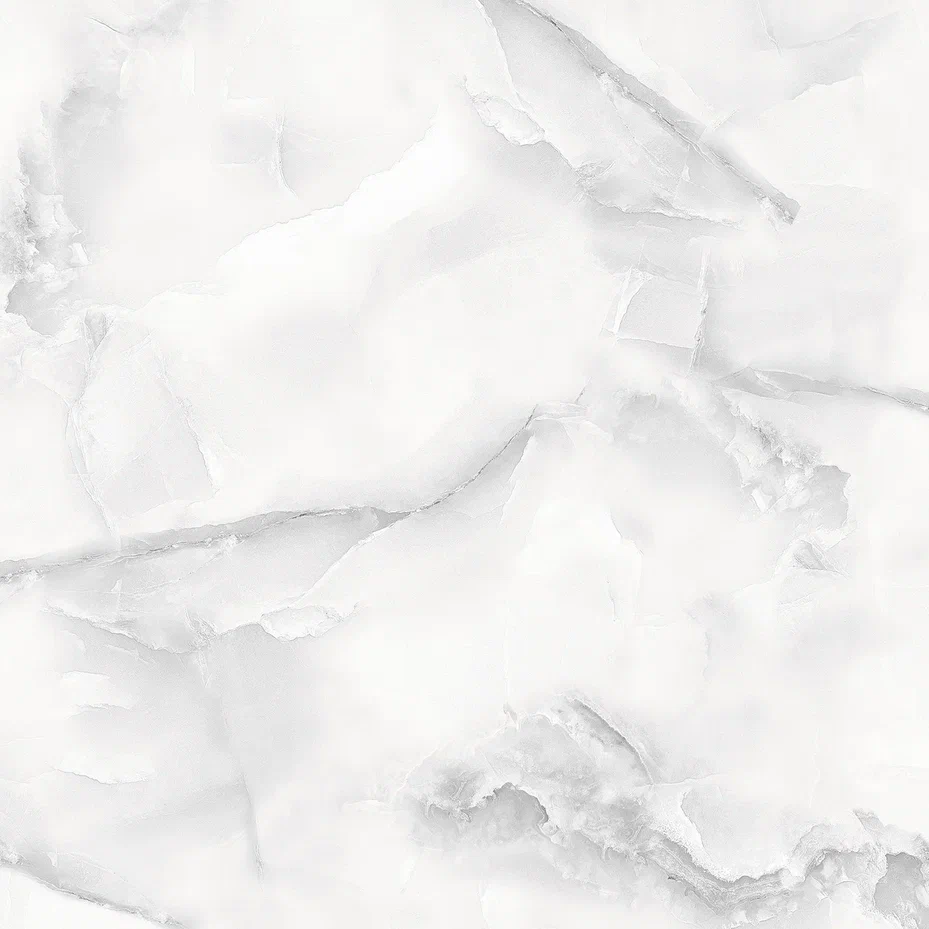 На пол Petah Onyx Light Grey Polished 60x60 - фото 2