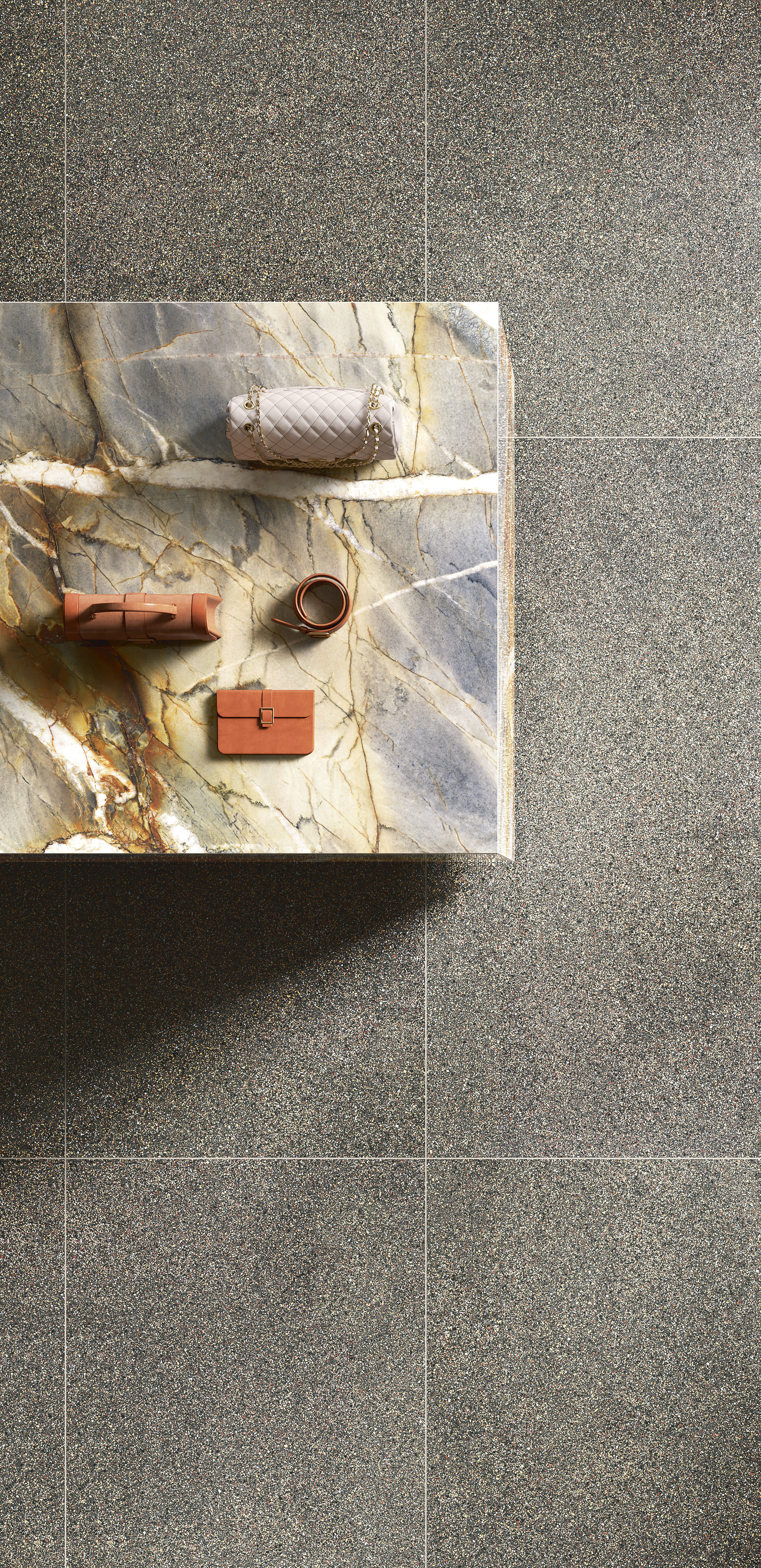 MMF33861530 На пол Maximum Marmi Opal White Feel 300х150 - фото 25