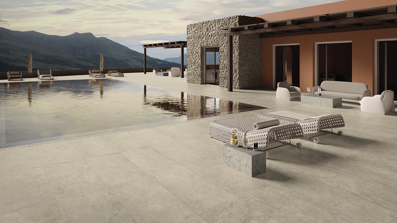 10762261 На пол Absolute Stone Clay Rett 60х120 - фото 9