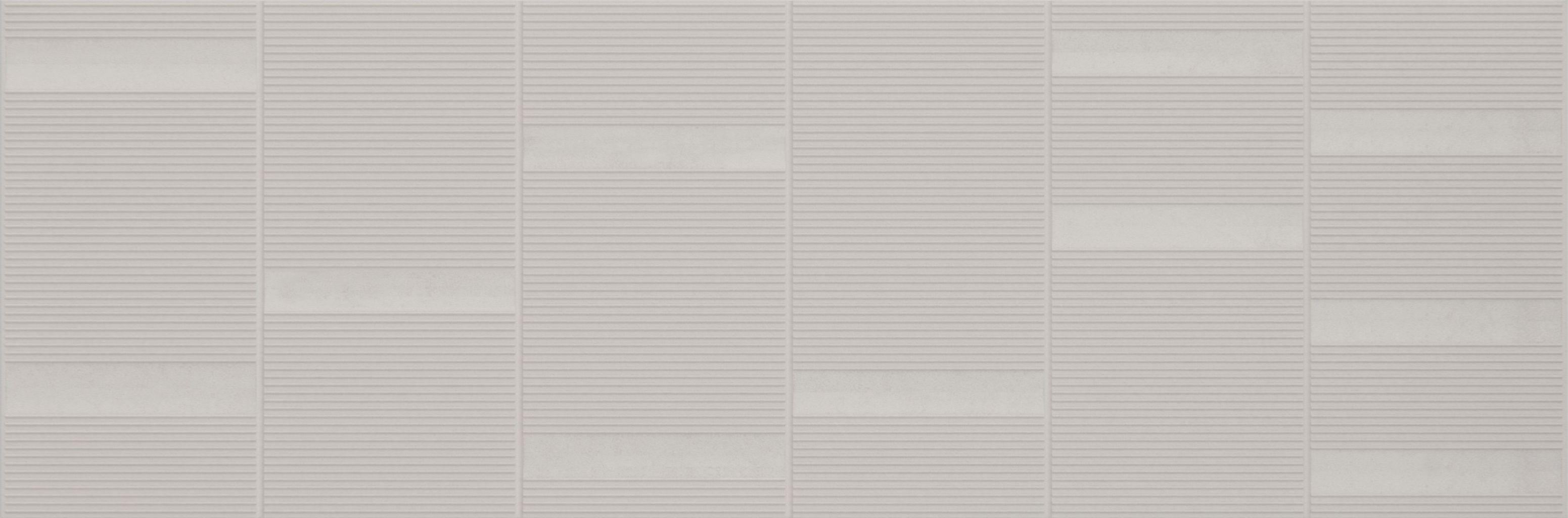 871 На стену Континуум/Continuo Айвори рельеф мелкие линии 32.5x100