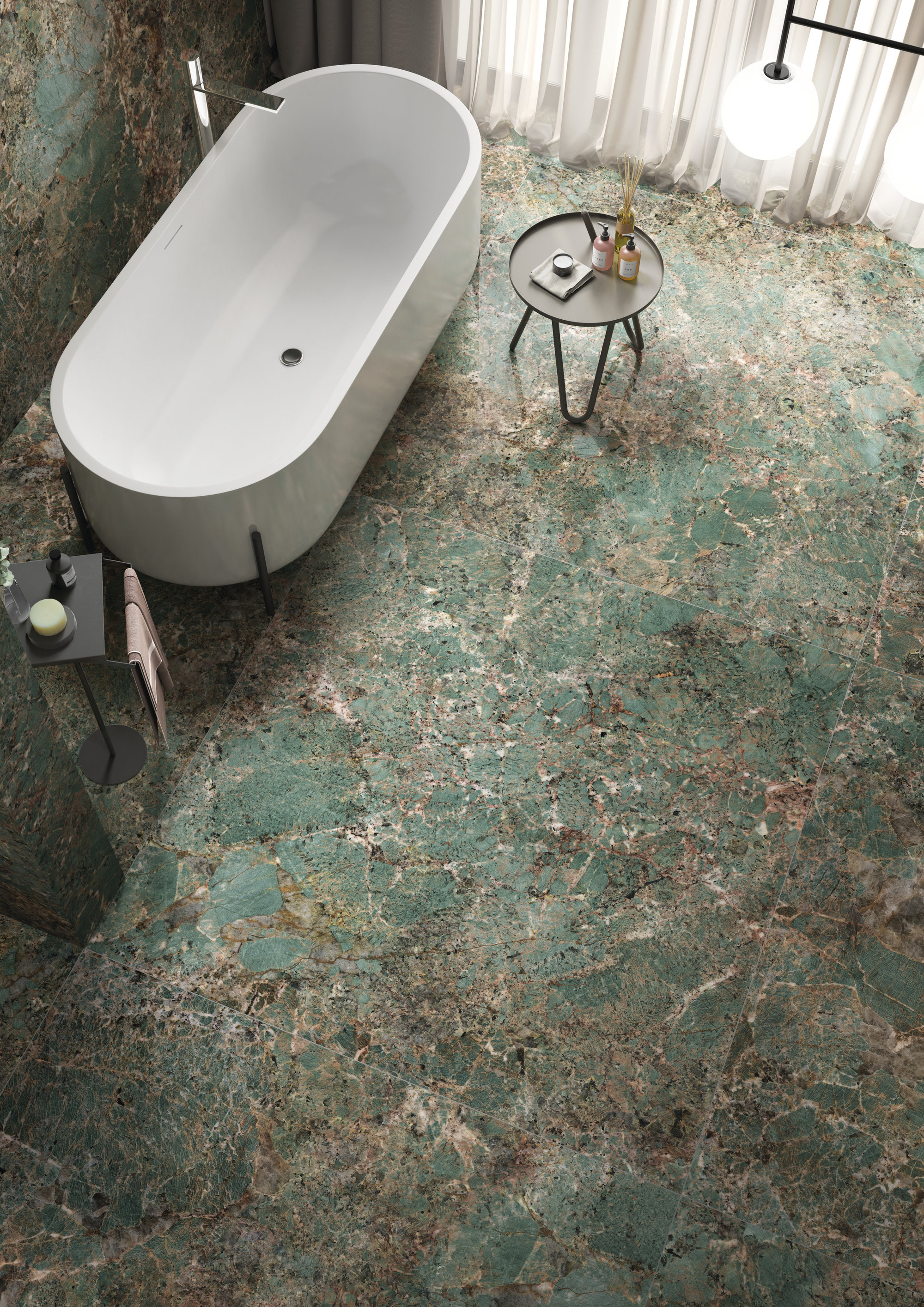 SY315338MF6 На пол Marmi Maxfine Black Marquinia Silky 150x300 - фото 31