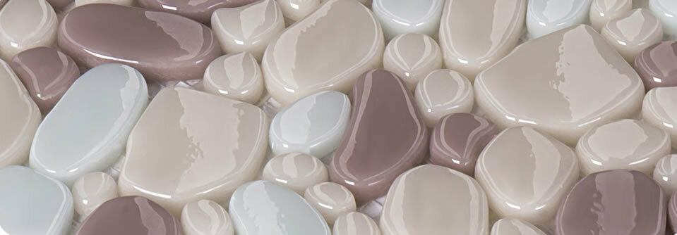 Е-064 На пол Gravel Светло-бежевый гравий антислип 30.5x30.5 - фото 12