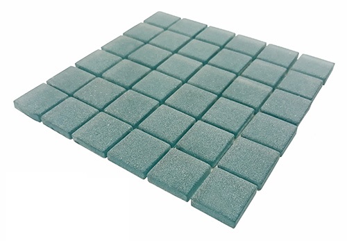 МС 4435 На пол Сокровища России Гранат моно красный матовый 23х23 300x300 - фото 15