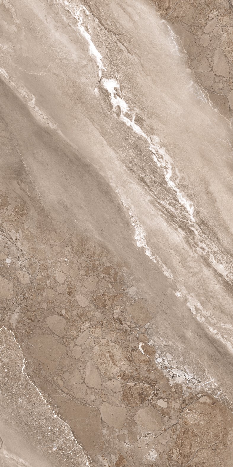 На пол Mix Rotten Brown PGVT 60x120 - фото 3