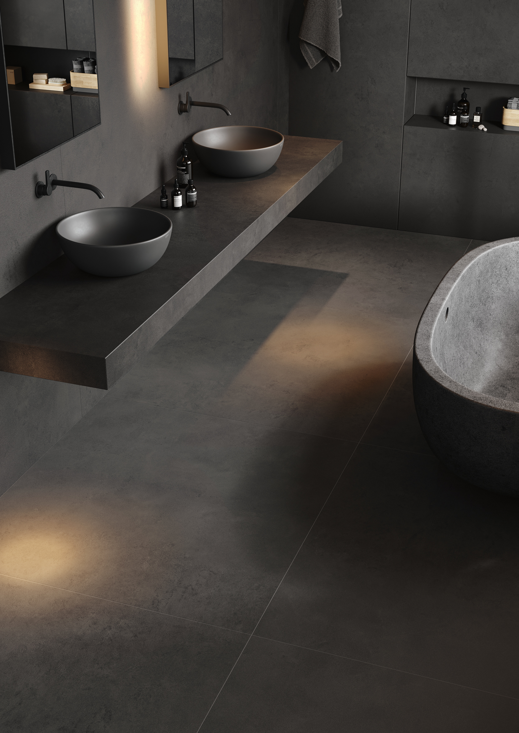 RTN6 TERRA12 RM На пол Retina RTN6 TERRA12 RM 60x120 - фото 4