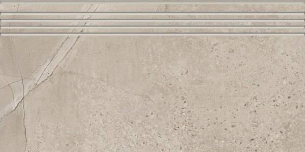 K-1005/SR/st01/294x600x10 Ступень Marble Trend Limestone 60x29.4 Структурированный st01