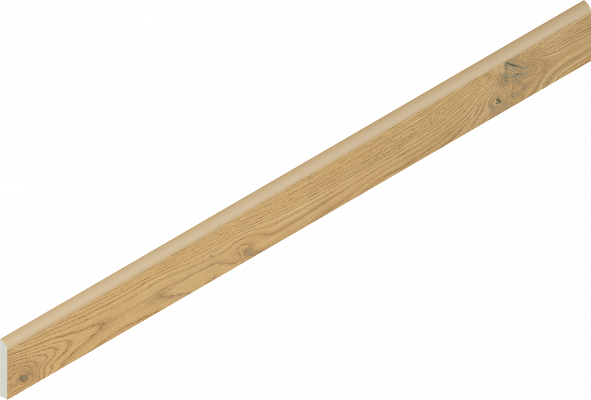 610130001634 Плинтус Аура Премиум Голд 7.2x80