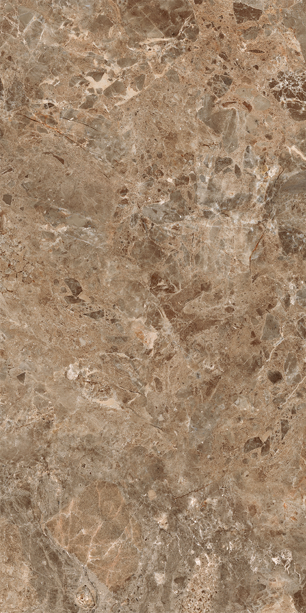 104703 На пол Breccia Paradiso Brown Matt 8.5mm 60x120 - фото 3