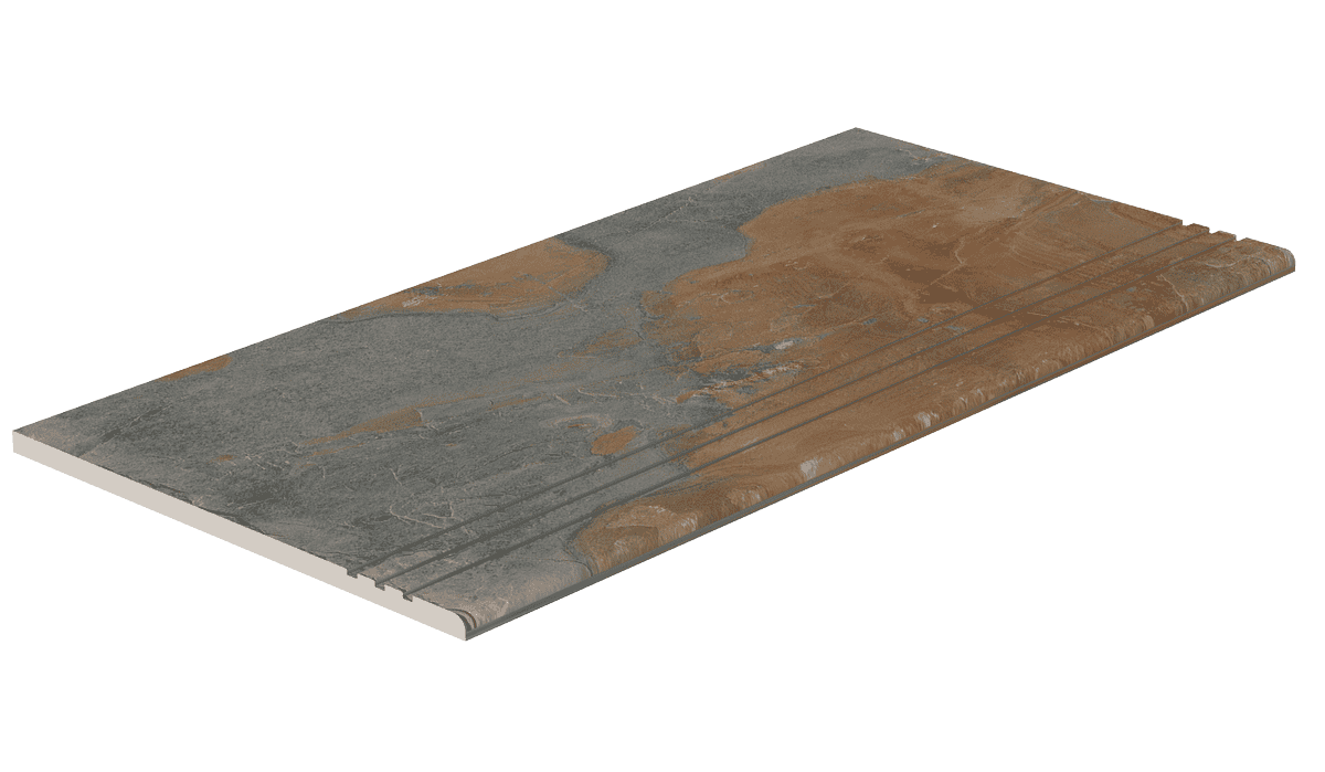 PMST Ступень Natural Series Pool Mix Antislip 33х66