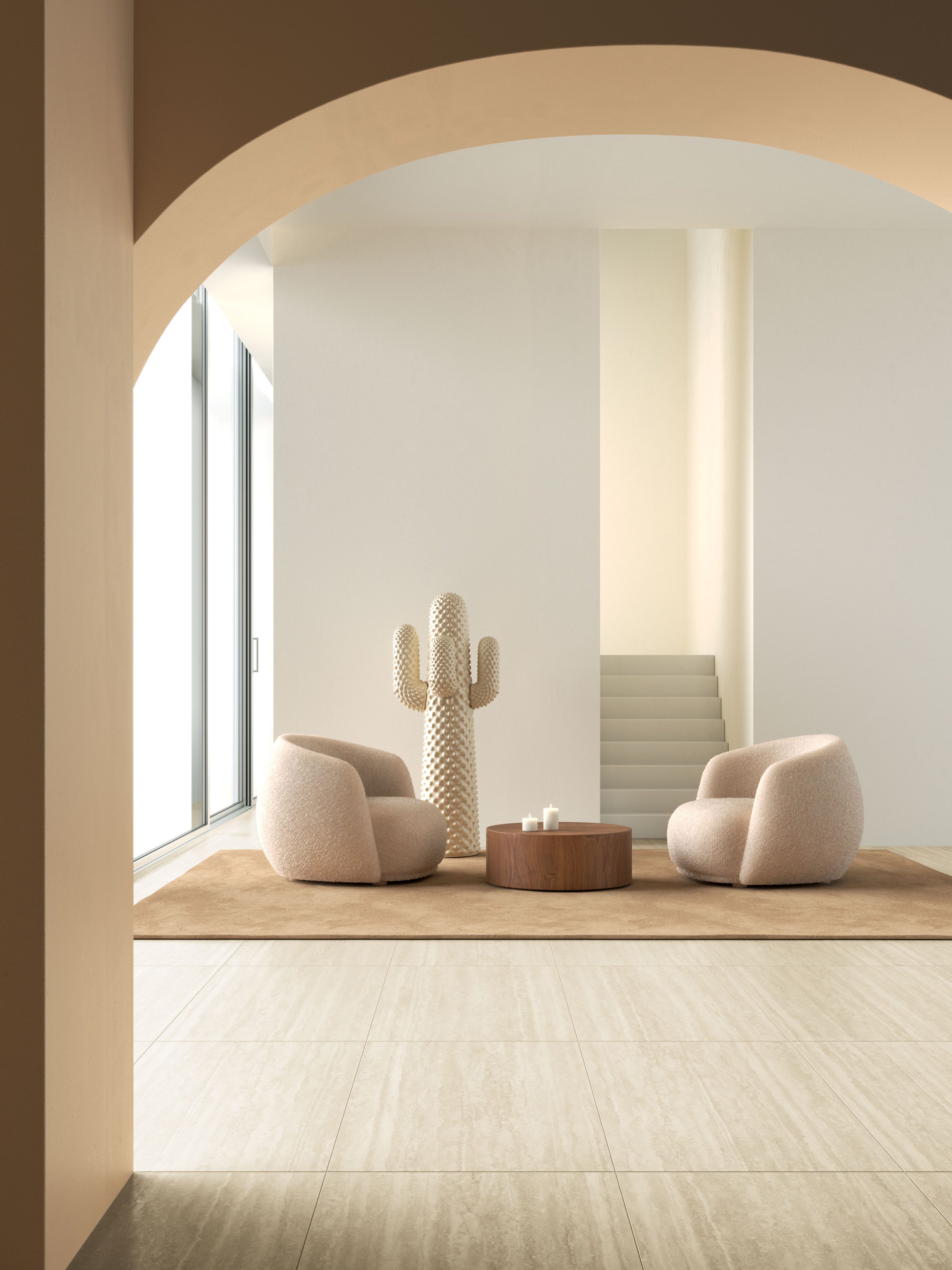 610130006229 Плинтус Рим Уайт 7.2x60 - фото 7