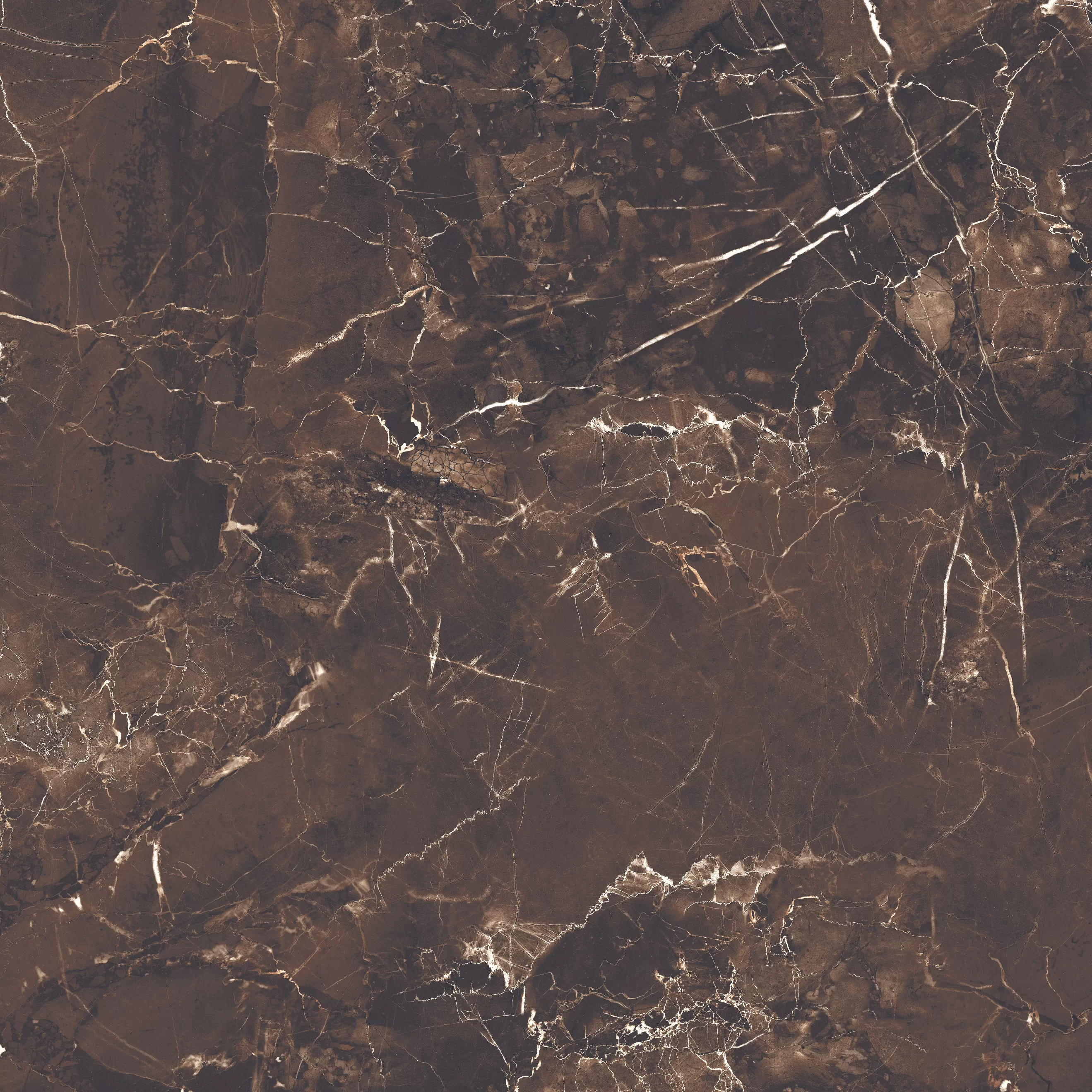 RP-129778 На пол Copper Slab Black Glossy 60x60 - фото 17