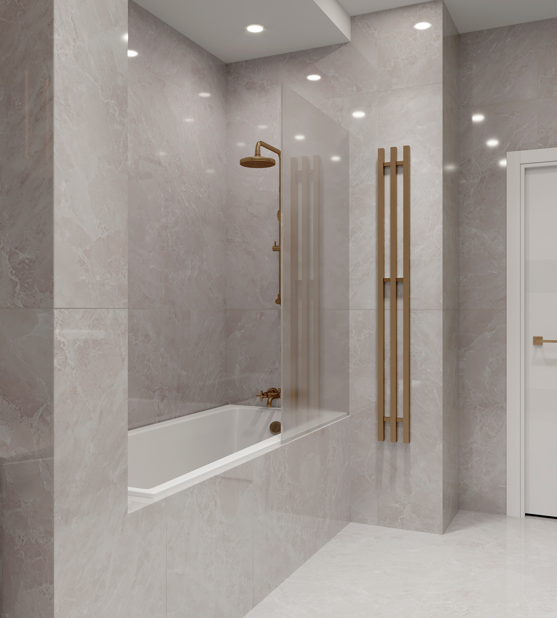 FP1030-A На пол Modena Beige Full Polished 60x120 - фото 23
