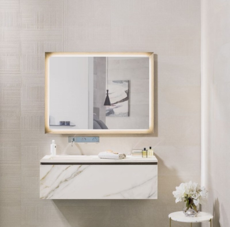 100215032 На стену Croix Graphite 33.3x100 - фото 3