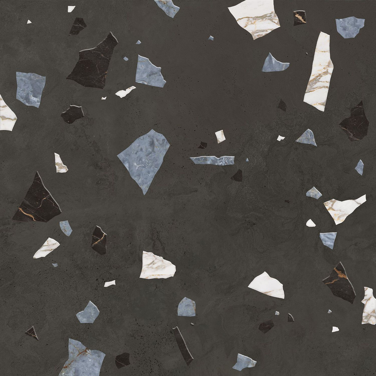 На пол Войд 1Д темно-серый 60х60 - фото 2