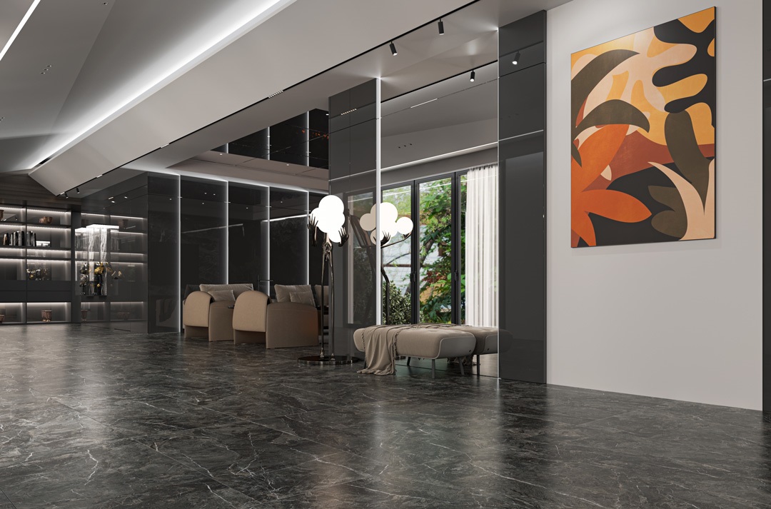 NTT9121P  На пол Bright And Shiny Calacatta Light Grey 60x120 - фото 46