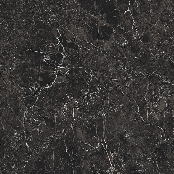 KM6060G0971R На пол Марсель Чёрный матовый обрезной 60x60x0.9 - фото 2