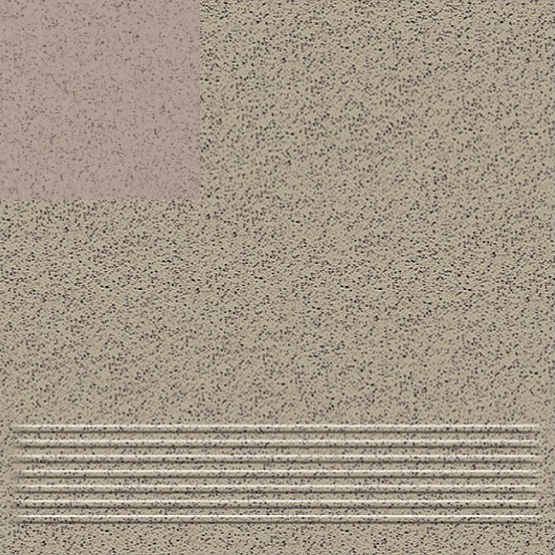 CT 310 S Ступень Соль перец Светло-коричневый матовая 300х300х7