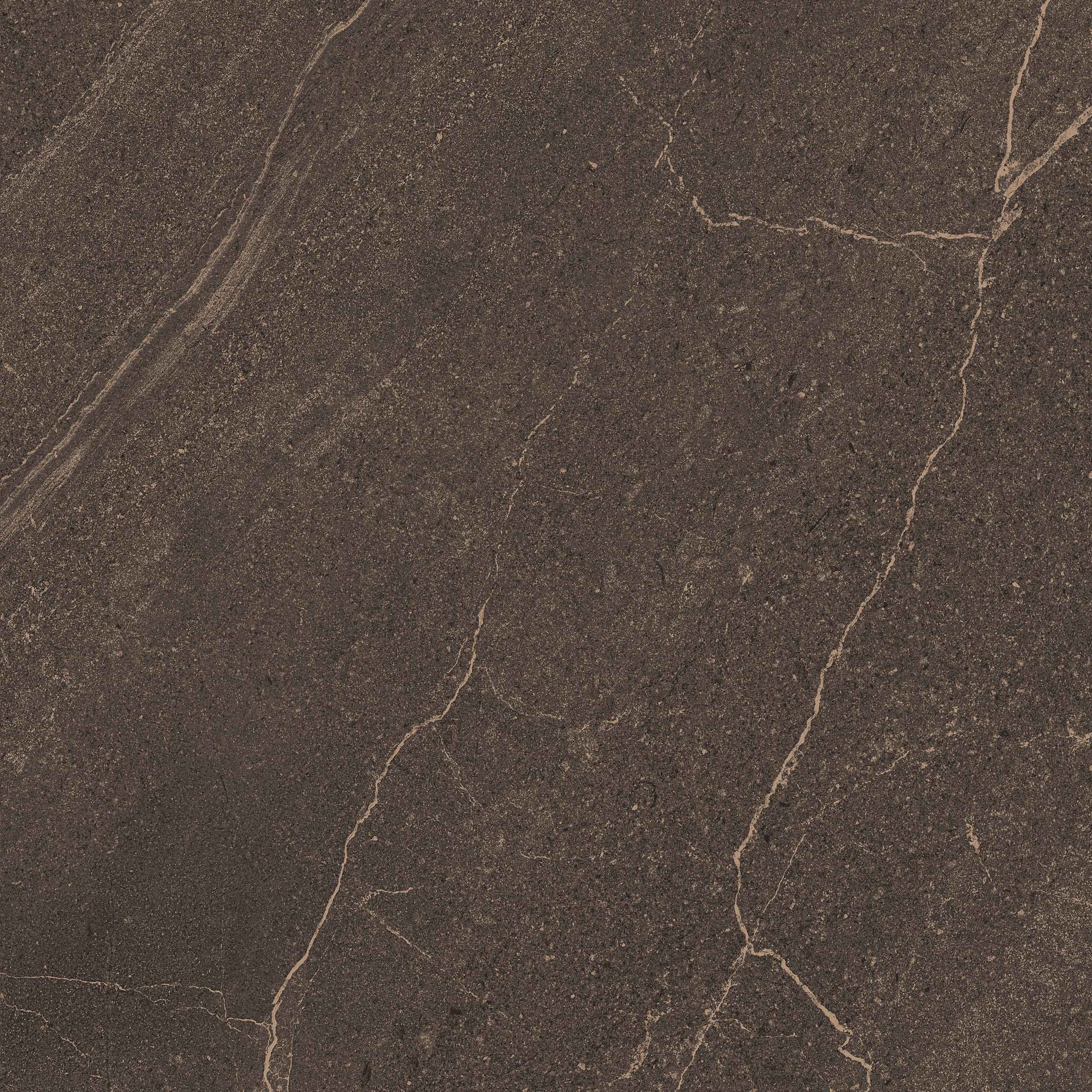 На пол Gabbro GB04 Brown Неполированный Рект. 80х80х10 - фото 5