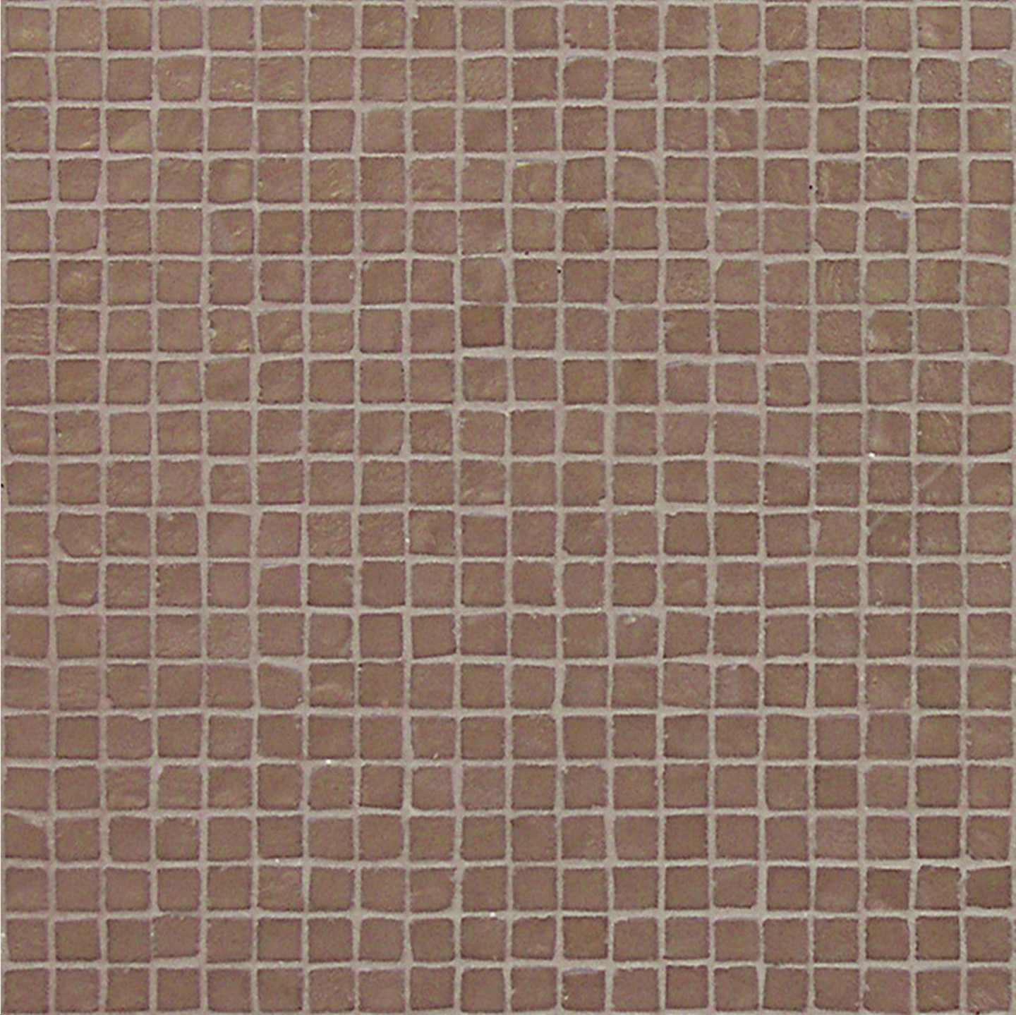 735621 На стену Vetro 04 Tortora Mosaico 4.5mm 30x30