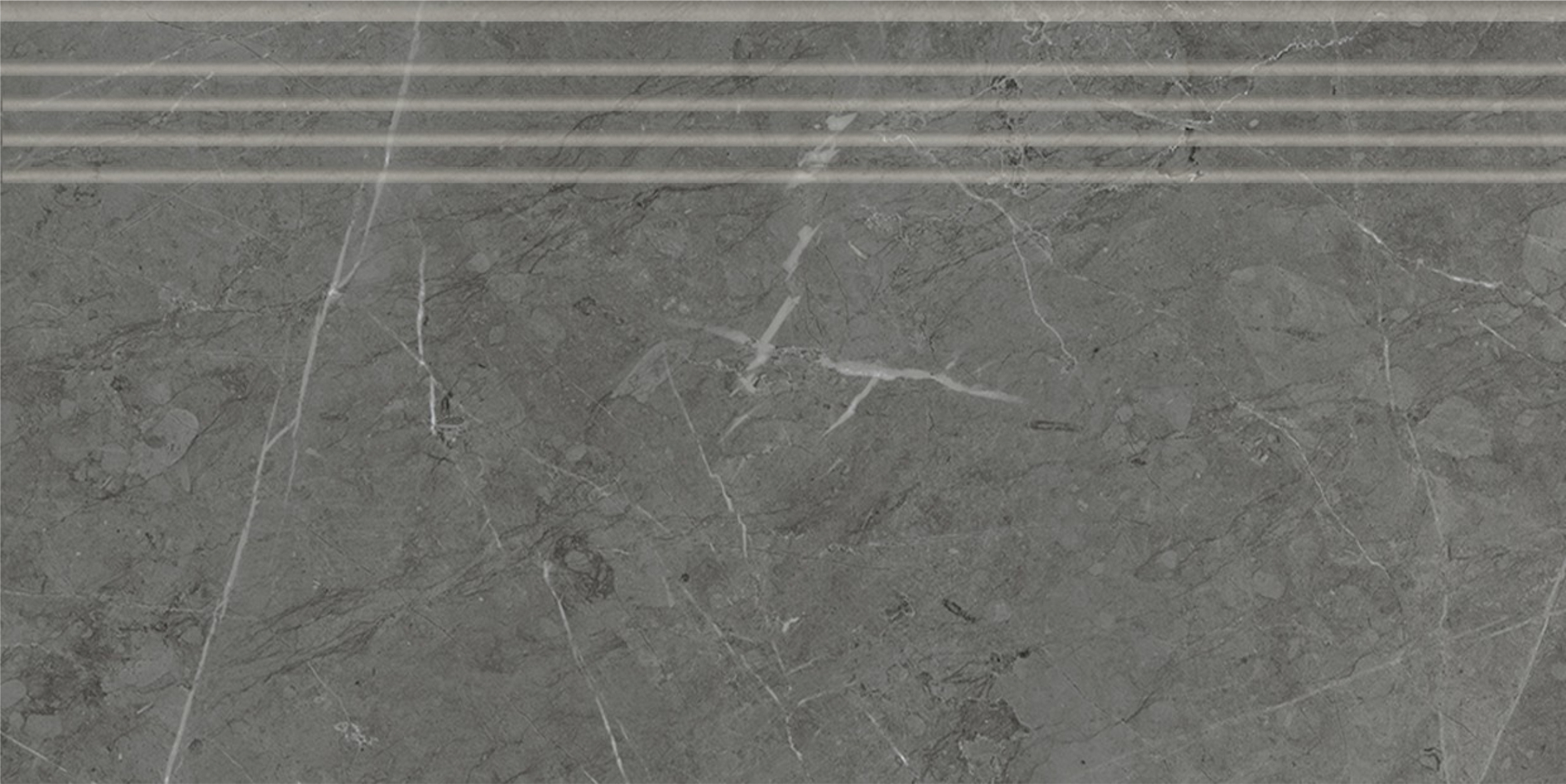K-2203/MR/st01/294х600x9 Ступень Skala Dark grey st01 29.4x60 Матовая 9мм
